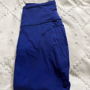 Source Unknown Cobalt Blue Leggings